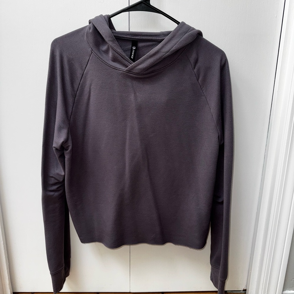 MPG Women's Purple Hooded Jacket